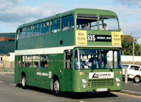 XDV602S in NBC green livery