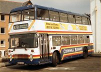 XDV603S in Western National Bird's Eye livery