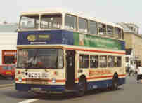 XDV603S in Western National interim livery