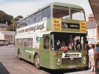 XDV604S in NBC green livery