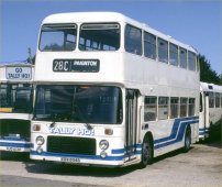 XDV604S in Tally Ho! livery