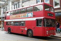 XDV607S in NBC red livery