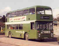 XDV607S in NBC green livery