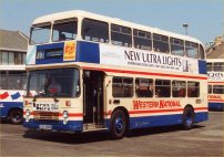 XDV608S in Western National interim livery