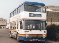 XDV609S in Western National "Bird's Eye" livery