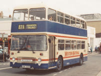 XHK220X in Western National interim livery