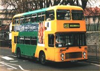 XHK222X in Badgerline livery