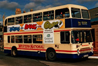 XHK223X in Western National interim livery