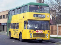 XHK223X in Eastern National livery