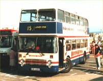 XHK225X in Western National interim livery