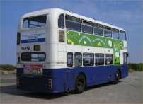 Rear view of XHK228X in 2004