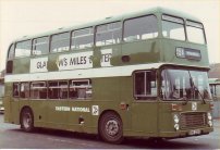 XHK228X in NBC green livery