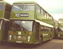 XHK230X in NBC green livery