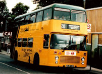 XHK230X in Eastern National livery