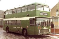 XHK234X in NBC green livery