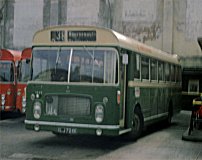 XLJ724K in Tilling green and cream dual-purpose livery