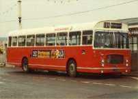 XLJ724K in NBC dual-purpose red and white livery