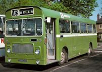 XRX820H in NBC green livery