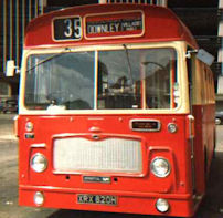 XRX820H in Tilling red and cream livery