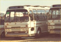 XVW631L in NBC white coach livery