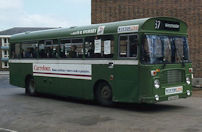 YAE519V in NBC green livery