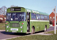 YAE520V in NBC green livery