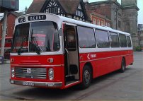 YCH890M in NBC red and white dual-purpose livery