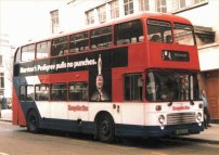 YEL2T in Hampshire Bus livery