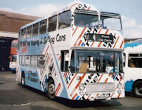 YEL2T in Autotrader livery