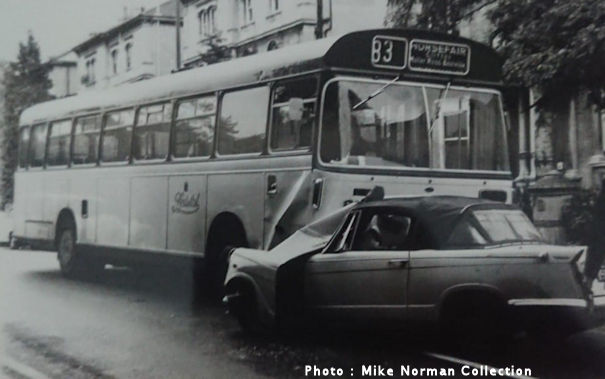 YHU507J with accident damage