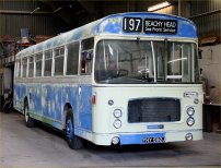 YHY592J undergoing restoration in 2006