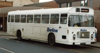 YNV205J in allover white livery with Delta