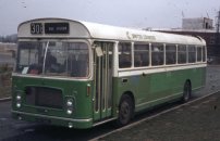 YNV205J in NBC green and white DP livery