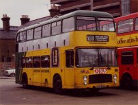 YVV896S in 1990 with Eastern National fleetnames